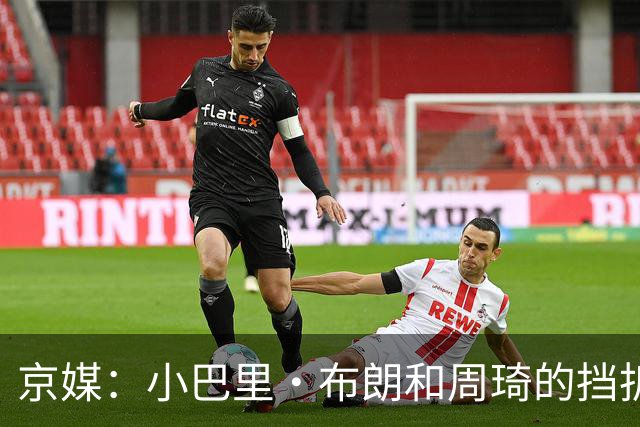 京媒：小巴里·布朗和周琦的挡拆威胁太大了 他是团队型外援