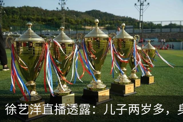 徐艺洋直播透露：儿子两岁多，身高比同龄孩子高一点壮一点，常被误认为三四岁